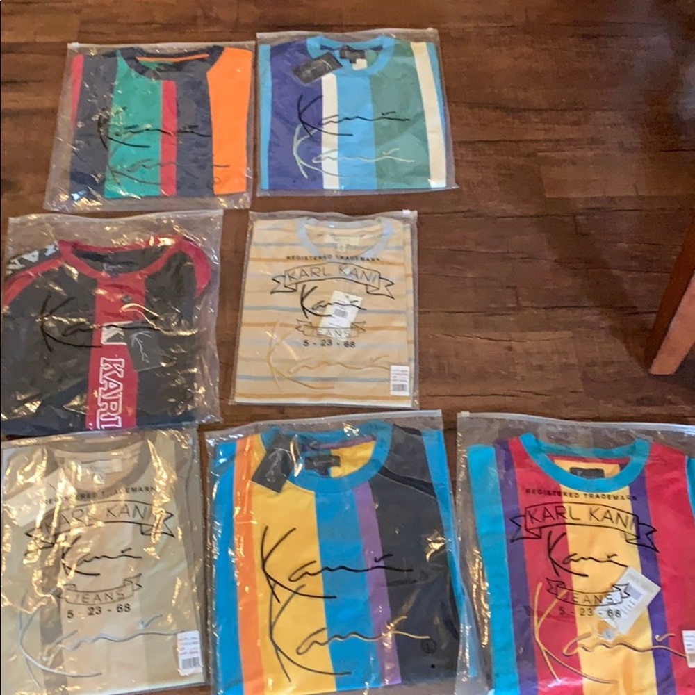 Brand New DEADSTOCK KARL KANI